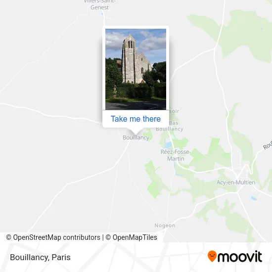 Bouillancy map