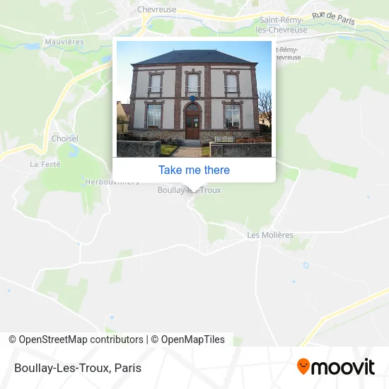 Boullay-Les-Troux map