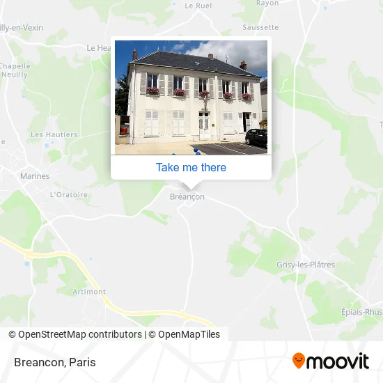 Breancon map