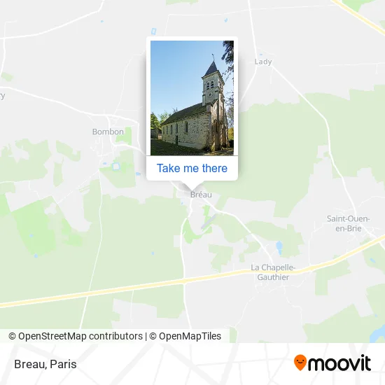 Breau map