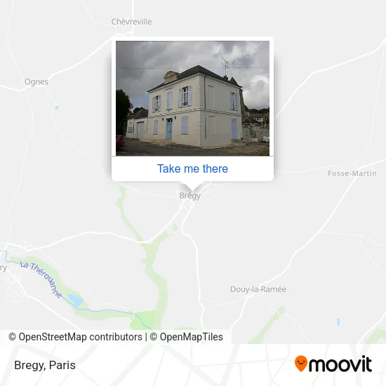 Bregy map
