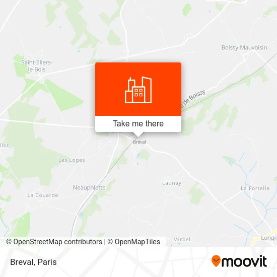 Breval map