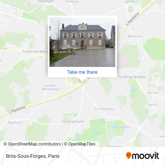 Briis-Sous-Forges map