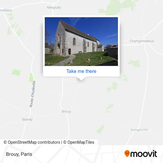 Brouy map