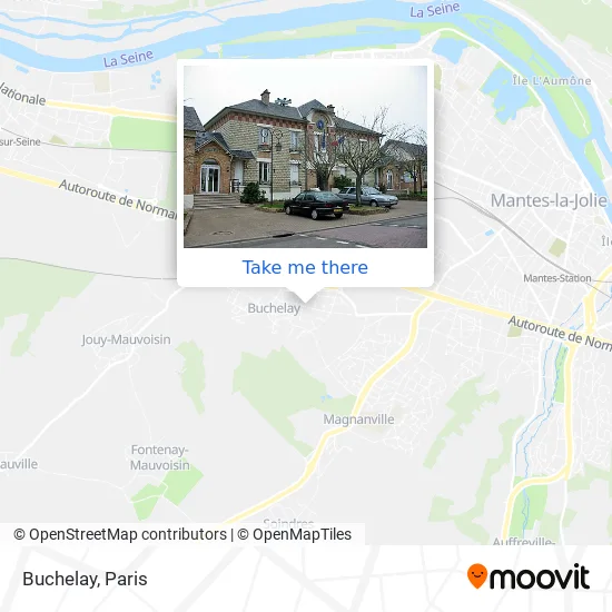 Buchelay map