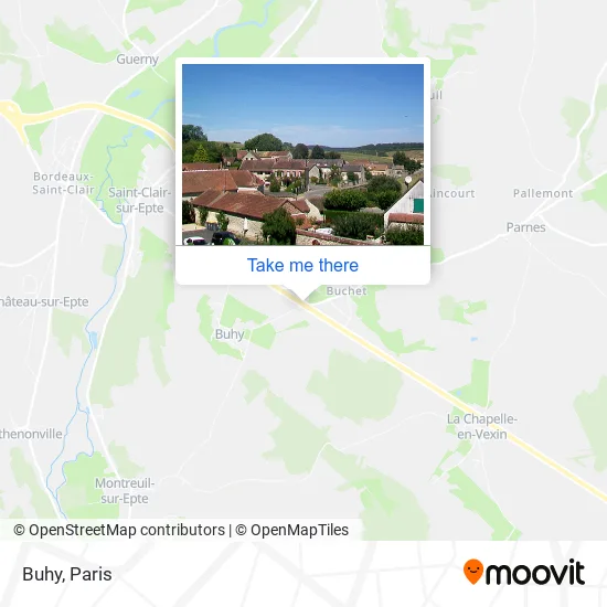 Buhy map