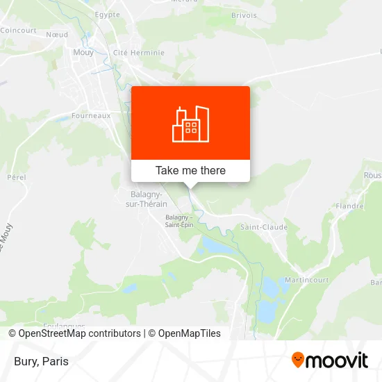 Bury map