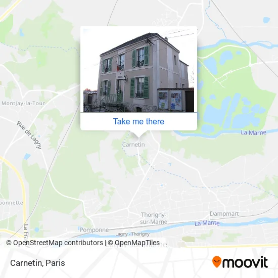 Carnetin map