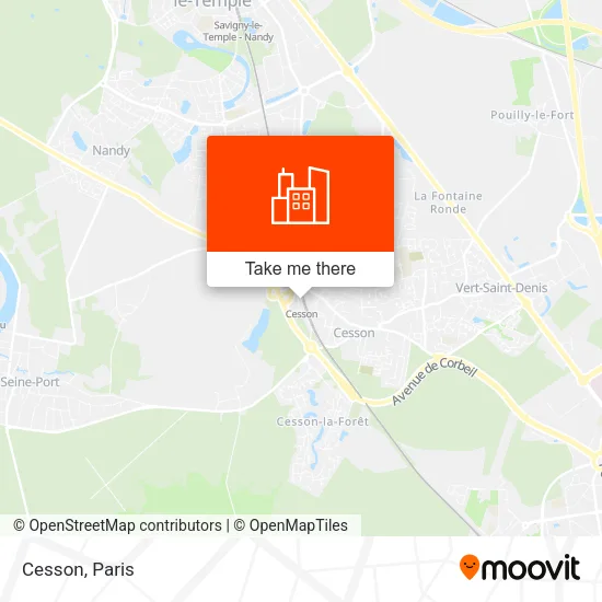 Cesson map