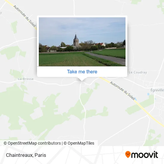 Chaintreaux map
