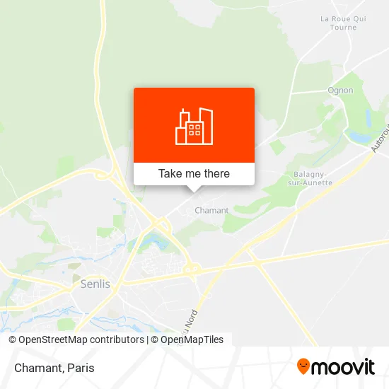 Chamant map