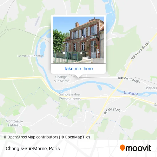 Changis-Sur-Marne map