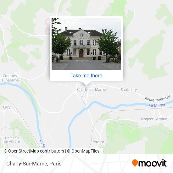 Charly-Sur-Marne map