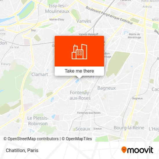 Chatillon map