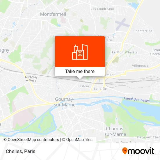 Chelles map