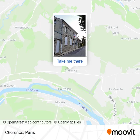 Cherence map