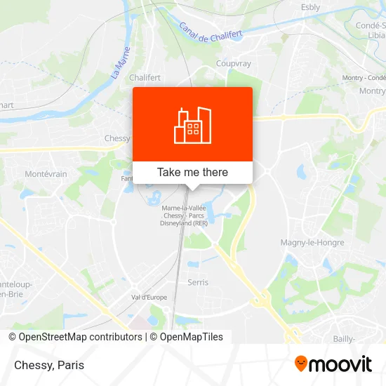Chessy map