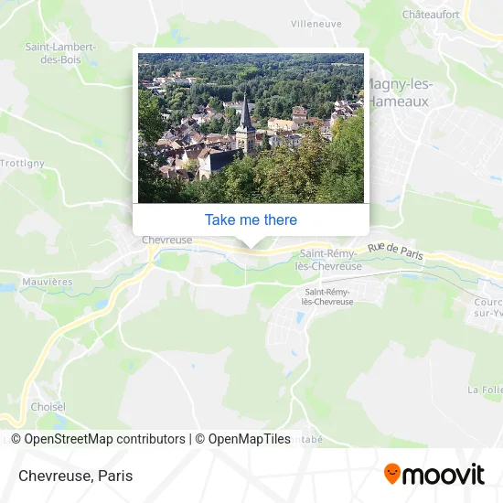 Chevreuse map