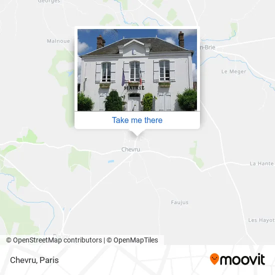 Chevru map