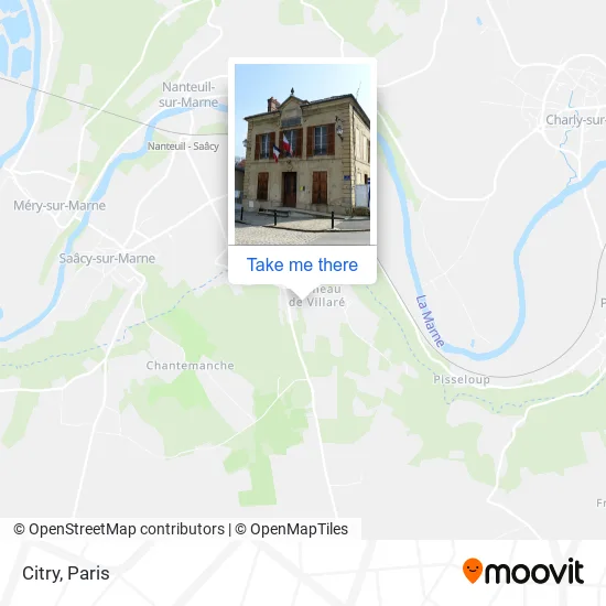 Citry map