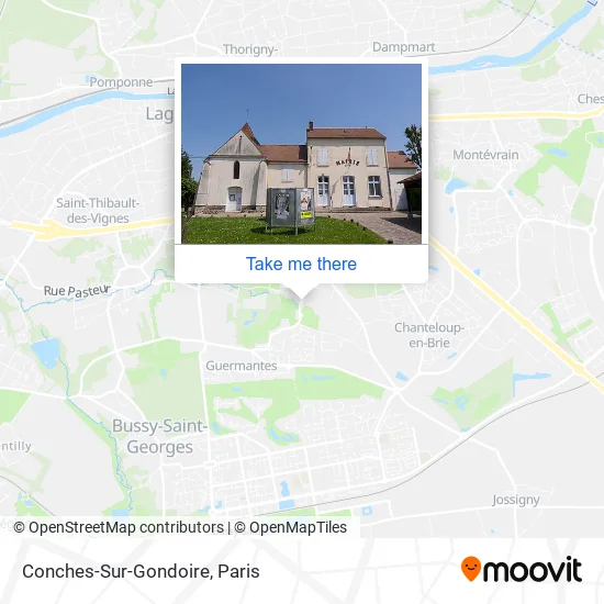Conches-Sur-Gondoire map