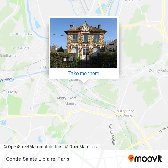 Conde-Sainte-Libiaire map