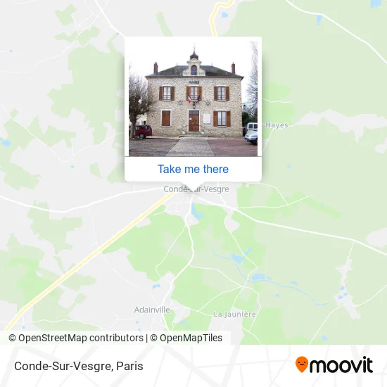 Conde-Sur-Vesgre map