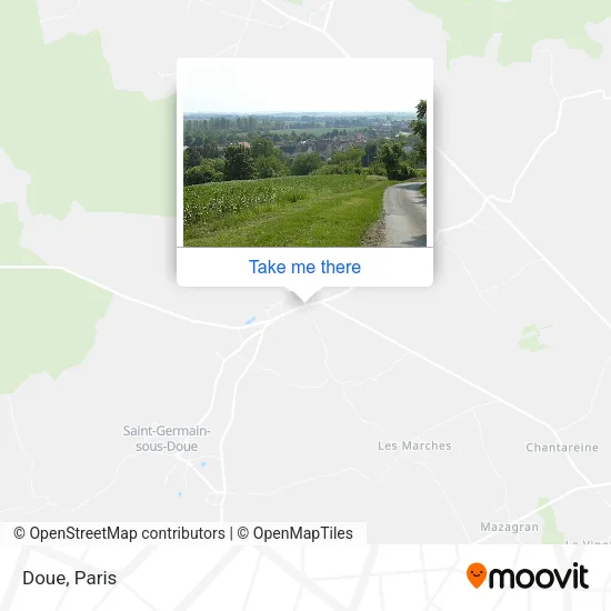 Doue map