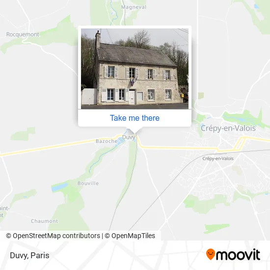 Duvy map