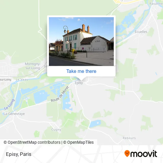Episy map