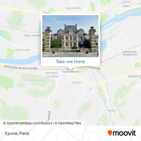 Epone map