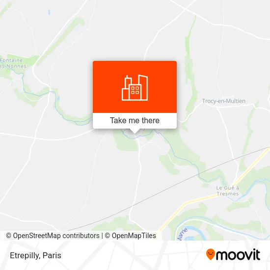 Etrepilly map