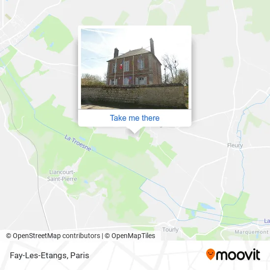 Fay-Les-Etangs map