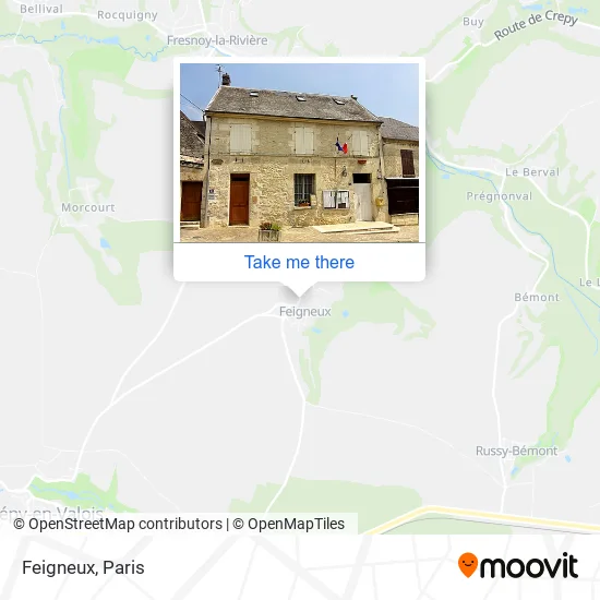 Feigneux map