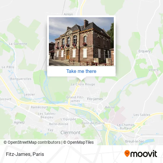 Fitz-James map