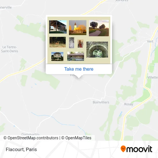 Flacourt map