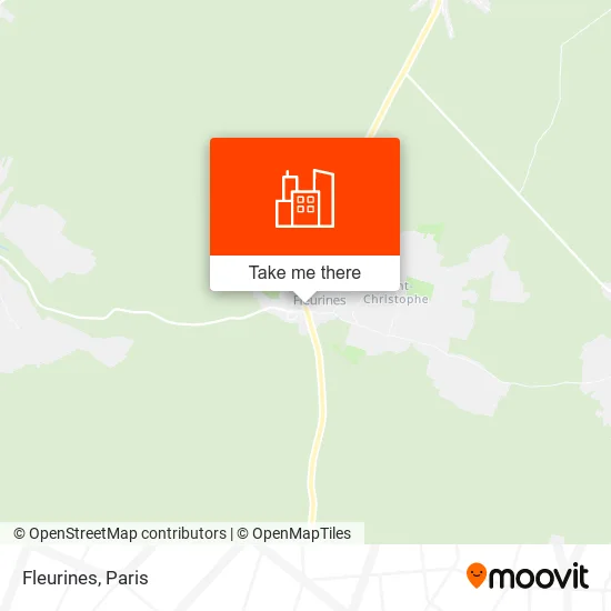 Fleurines map