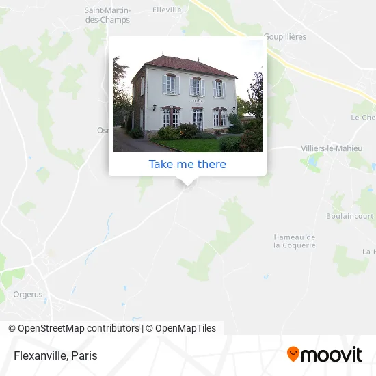 Flexanville map