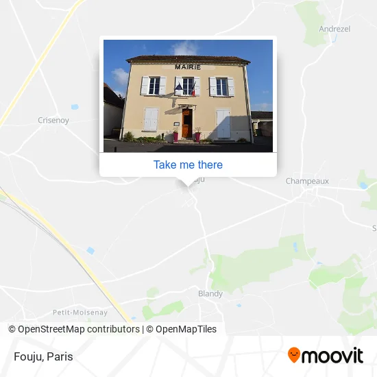 Fouju map