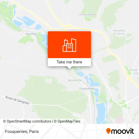Fouquenies map