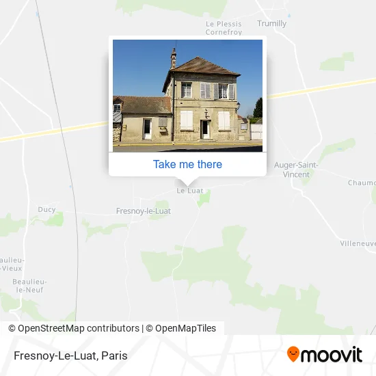 Fresnoy-Le-Luat map