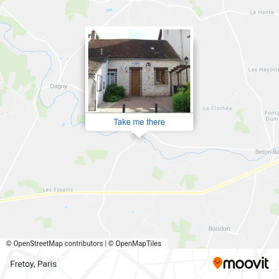 Fretoy map