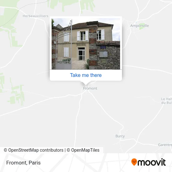 Fromont map
