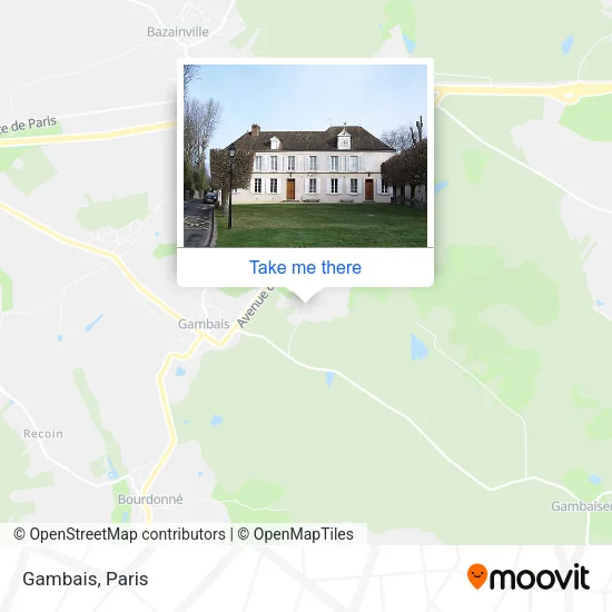 Gambais map