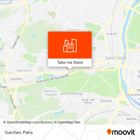 Garches map