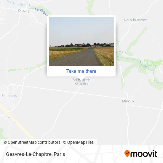Gesvres-Le-Chapitre map