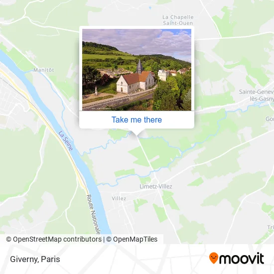 Giverny map