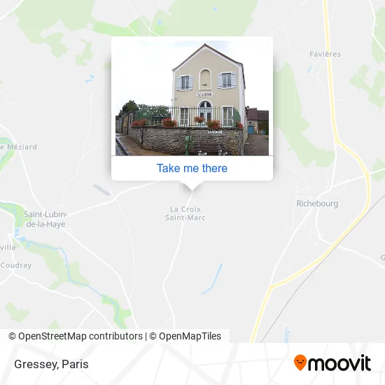Gressey map