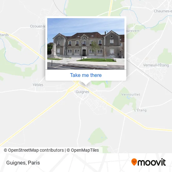 Guignes map