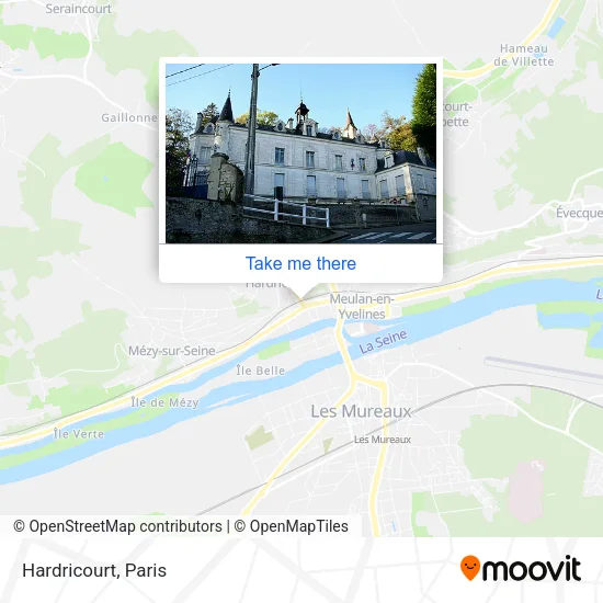 Hardricourt map